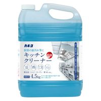 カネヨ石鹸 台所用洗剤  キッチンクリーナー 4.5L 00699397 1個（直送品）