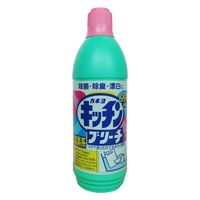 カネヨ石鹸  漂白剤 新キッチンブリーチS 600ml 00735076 20個（直送品）