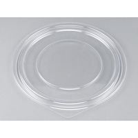 シーピー化成 デリカ BF-386平 透明内嵌合蓋 0140386930008 1袋(50個)（直送品）