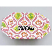 シーピー化成 惣菜容器 BF惣菜内25 雷紋赤 本体 0141525001015 1袋(50個)（直送品）