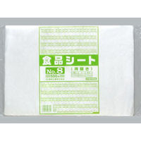 福助工業 ポリ袋 食品シート No.8(両開き) 0460095 1袋(500個)（直送品）