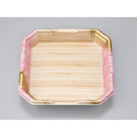 シーピー化成 トレー L-カク2 浜唄桃 0515102002350 1袋(50個)（直送品）