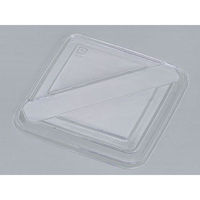 福助工業 紗綾 R-53 透明蓋 0570583 1袋(50個)（直送品）