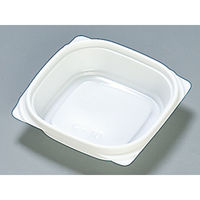福助工業 惣菜容器 Fカップ C-10W 0572853 1袋(50個)（直送品）