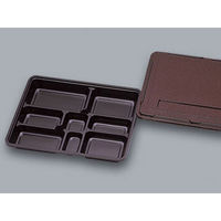 福助工業 仕出弁当 KP新 KP-175 弥生 共蓋付 0578312 1袋(20個)（直送品）