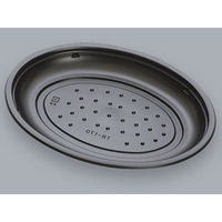 福助工業 惣菜容器 フルレンジTR-170H 黒 本体 0582840 1袋(50個)（直送品）