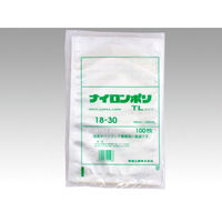 福助工業 真空袋 ナイロンポリ TLタイプ 18-30 0702803 1袋(100個)（直送品）