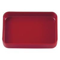 タカギ産業  弁当容器 B-192A [本体]ワイン [蓋]ワイン・コスモス 1013798 100枚(10枚×10)（直送品）