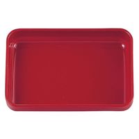 タカギ産業  弁当容器 B-200 [本体]ワイン [蓋]透明・コスモス 1016599 100枚(10枚×10)（直送品）