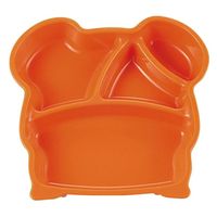 タカギ産業  弁当容器 B-305 [本体]オレンジ [蓋]オレンジ14・ハムスター 1019699 100枚(10枚×10)（直送品）