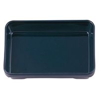 タカギ産業  弁当容器 B-306 [本体]紺 [蓋]透明・キャンディードロップス 1020199 100枚(10枚×10)（直送品）