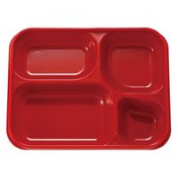 タカギ産業  弁当容器 B-407 [本体]ワイン [蓋]透明・ししとう 1022299 100枚(10枚×10)（直送品）