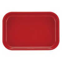 タカギ産業  弁当容器 BR-509 [本体]ワイン [蓋]透明・クローバー(イエロー) 1304999 100枚(10枚×10)（直送品）