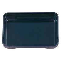 タカギ産業  弁当容器 BR-306 [本体]紺 [蓋]紺・ほおずき 1303699 100枚(10枚×10)（直送品）