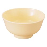 タカギ産業  汁椀 S-120 クリーム 1400059 100個(10個×10)（直送品）