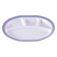 タカギ産業  皿 SW-126 ブルー 1400223 100枚(10枚×10)（直送品）