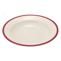 タカギ産業  丸皿 SW-127 ワイン・内ストーン 1400228 100枚(10枚×10)（直送品）