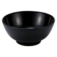 タカギ産業  汁椀 S-103 黒 1400240 100個(10個×10)（直送品）