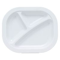 タカギ産業  弁当容器 SY-1 [本体]白 [蓋]透明・無地 1400399 100枚(10枚×10)（直送品）