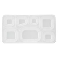 タカギ産業 TPR-14 シート透明 2000715 3000枚(500枚×6)（直送品）