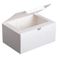 ヤマニパッケージ  ケーキ箱 エコ洋生 #7 20-152 100箱(25箱×4)（直送品）