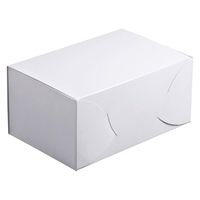 ヤマニパッケージ  ケーキ箱 サービス組立 #8 20-157 300箱(100箱×3)（直送品）