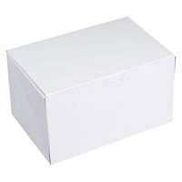 ヤマニパッケージ  ケーキ箱 サービスサイドオープン10 #5 20-195 500箱(50箱×10)（直送品）