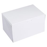 ヤマニパッケージ  ケーキ箱 サービスサイドオープン10 #6 20-196 400箱(50箱×8)（直送品）
