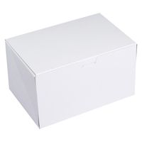 ヤマニパッケージ  ケーキ箱 サービスサイドオープン10 #8 20-198 200箱(50箱×4)（直送品）