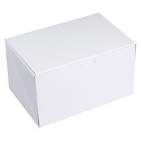 ヤマニパッケージ  ケーキ箱 サービスサイドオープン10 #7 20-197 300箱(50箱×6)（直送品）