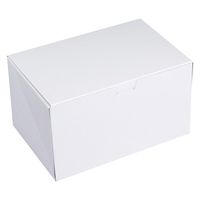 ヤマニパッケージ  ケーキ箱 サービスサイドオープン10 #4 20-201 500箱(50箱×10)（直送品）