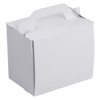 ヤマニパッケージ  ケーキ箱 サイドオープンキャリー130 #5 20-2205 300箱(50箱×6)（直送品）