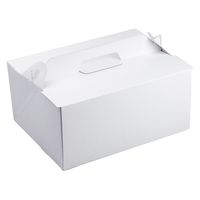 ヤマニパッケージ  ケーキ箱 サイドオープンキャリー130 #9 20-2209 100点（直送品）