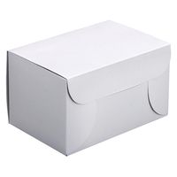 ヤマニパッケージ  ケーキ箱 サービス組立105 #7 20-287 200箱(100箱×2)（直送品）