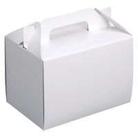 ヤマニパッケージ  ケーキ箱 キャリー組立125 #6 20-290 300箱(1箱×300)（直送品）
