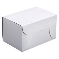 ヤマニパッケージ  ケーキ箱 サービス組立105 #9 20-289 100箱(50箱×2)（直送品）