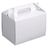 ヤマニパッケージ  ケーキ箱 キャリー組立125 #8 20-292 200箱(50箱×4)（直送品）