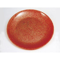 ニシキ 刺身・鮮魚容器 D-19 赤石目ゴールド  2100196050 400枚(50枚×8)（直送品）