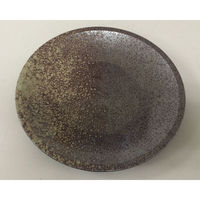 ニシキ 刺身・鮮魚容器 D-22 工芸陶器・黒  2100226750 300枚(25枚×12)（直送品）