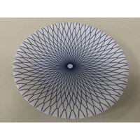 ニシキ 刺身・鮮魚容器 D-30 網目ブルー  2100303150 200枚(10枚×20)（直送品）