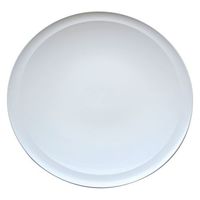 ニシキ 刺身・鮮魚容器 高台皿(尺5)白弦  2110450330 15枚(5枚×3)（直送品）