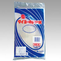 中川製袋化工 ポリ袋 PP袋 0.05mm×9号 216518 1袋(1000個)（直送品）