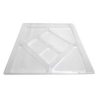 ニシキ 飛鳥 尺2 中仕切 透明  2630368000 20点（直送品）