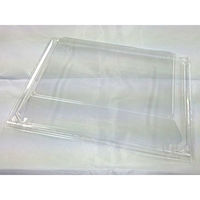 ニシキ 角皿(極小)フタ 2646658050 320枚(20枚×16)（直送品）