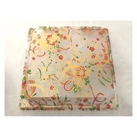 ニシキ 角皿(S-20)フタ 手まり 2648208050 240枚(20枚×12)（直送品）