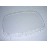 ニシキ うるし長鉢(特小)フタ 2690708050 120枚(10枚×12)（直送品）