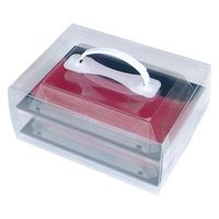 ニシキ 角皿特小用2段セット無地取手付ケース 2940000005 200枚(10枚×20)（直送品）