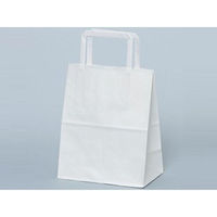 パックタケヤマ 紙袋 自動手提袋 晒 無地