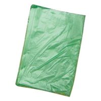 パックスタイル PS HDガゼット袋 緑 435563 1袋(100個)（直送品）