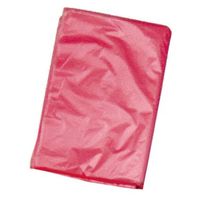 パックスタイル PS HDガゼット袋 赤 435560 1袋(100個)（直送品）